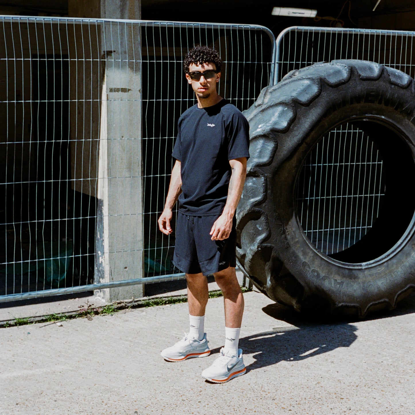 FORMA TRAINING TOP // BLK