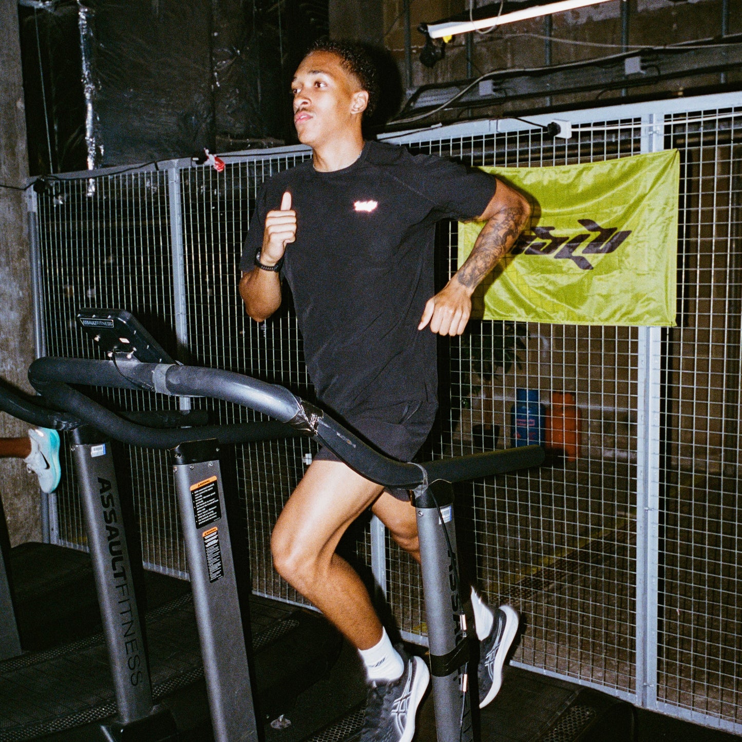 FORMA TRAINING TOP // BLK