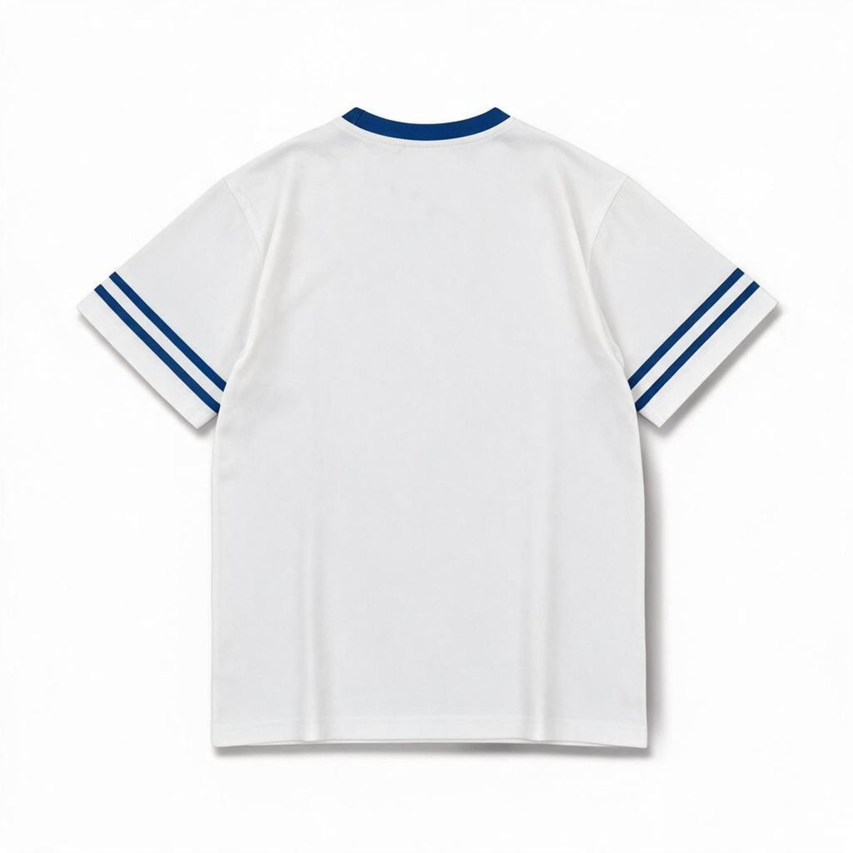 NATIONAL LIBERATION TEE // WHITE/BLUE