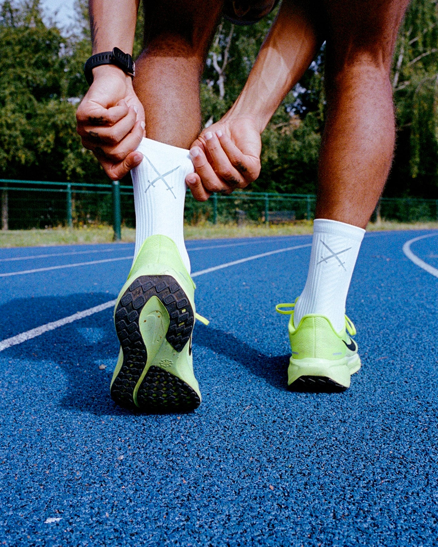 UK 7-12 PERFORMANCE SOCKS V2// WHITE