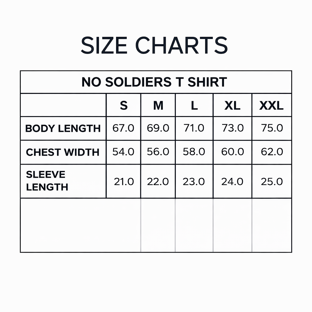 NO SOLDIERS TEE // NAVY/YELLOW