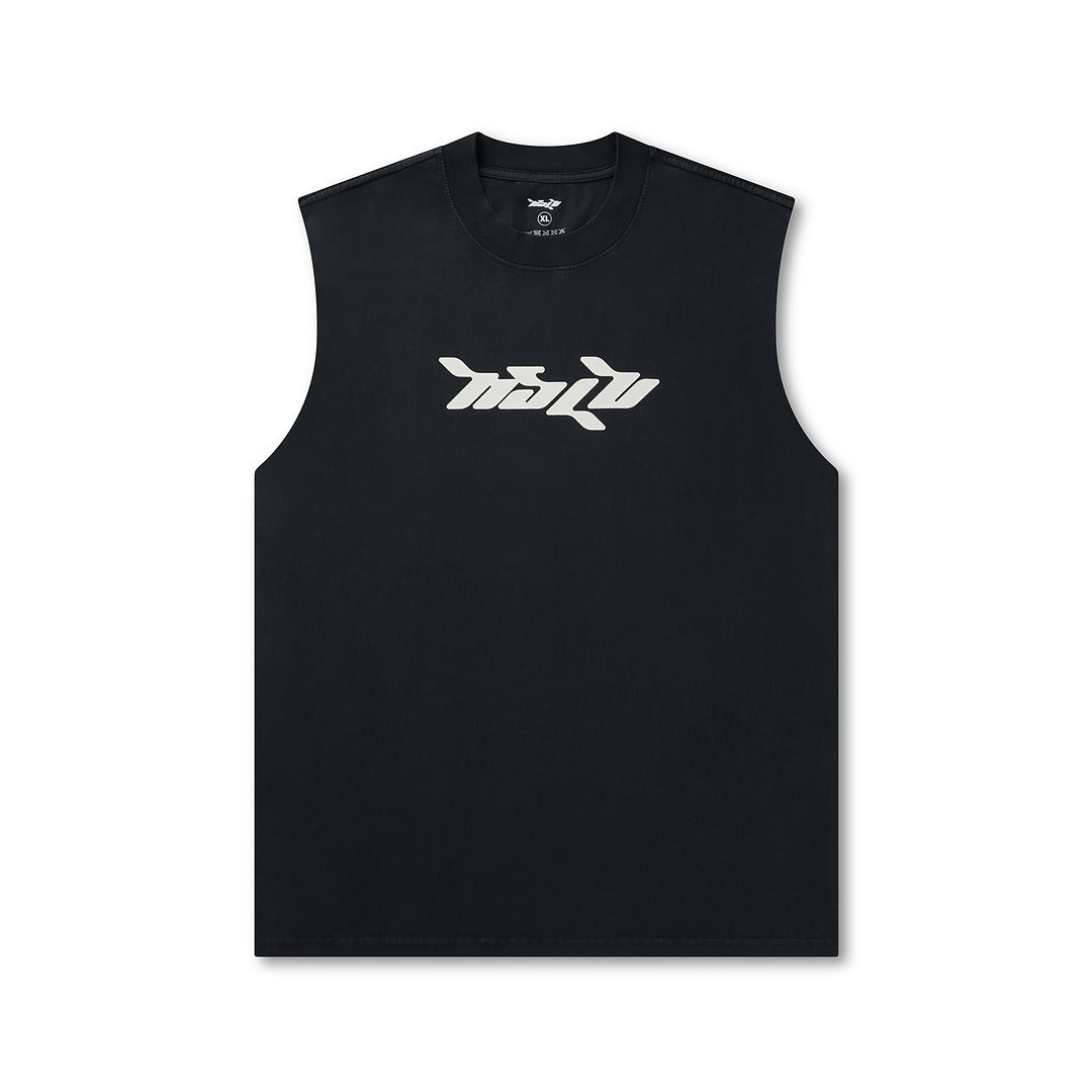 HULKOGAN VEST // BLACK