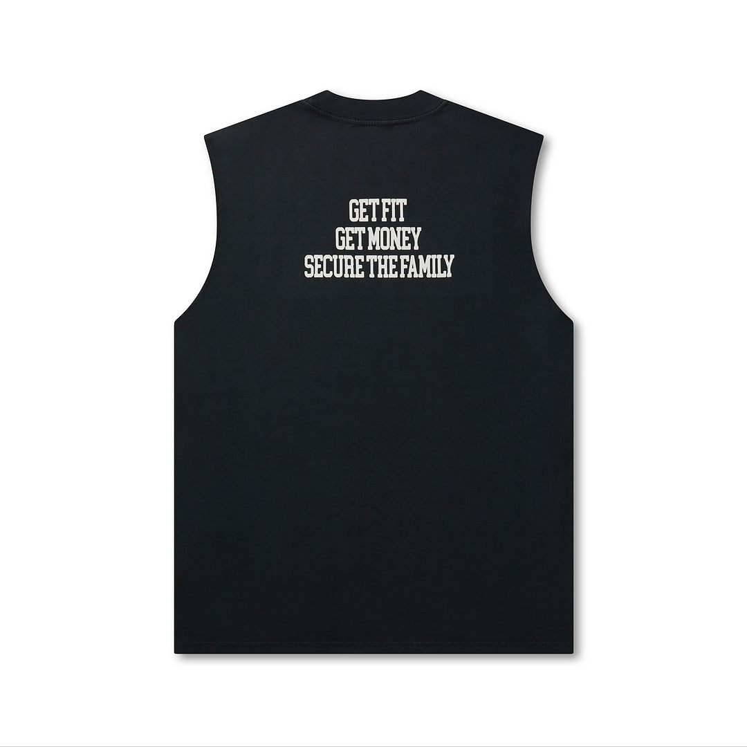 HULKOGAN VEST // BLACK