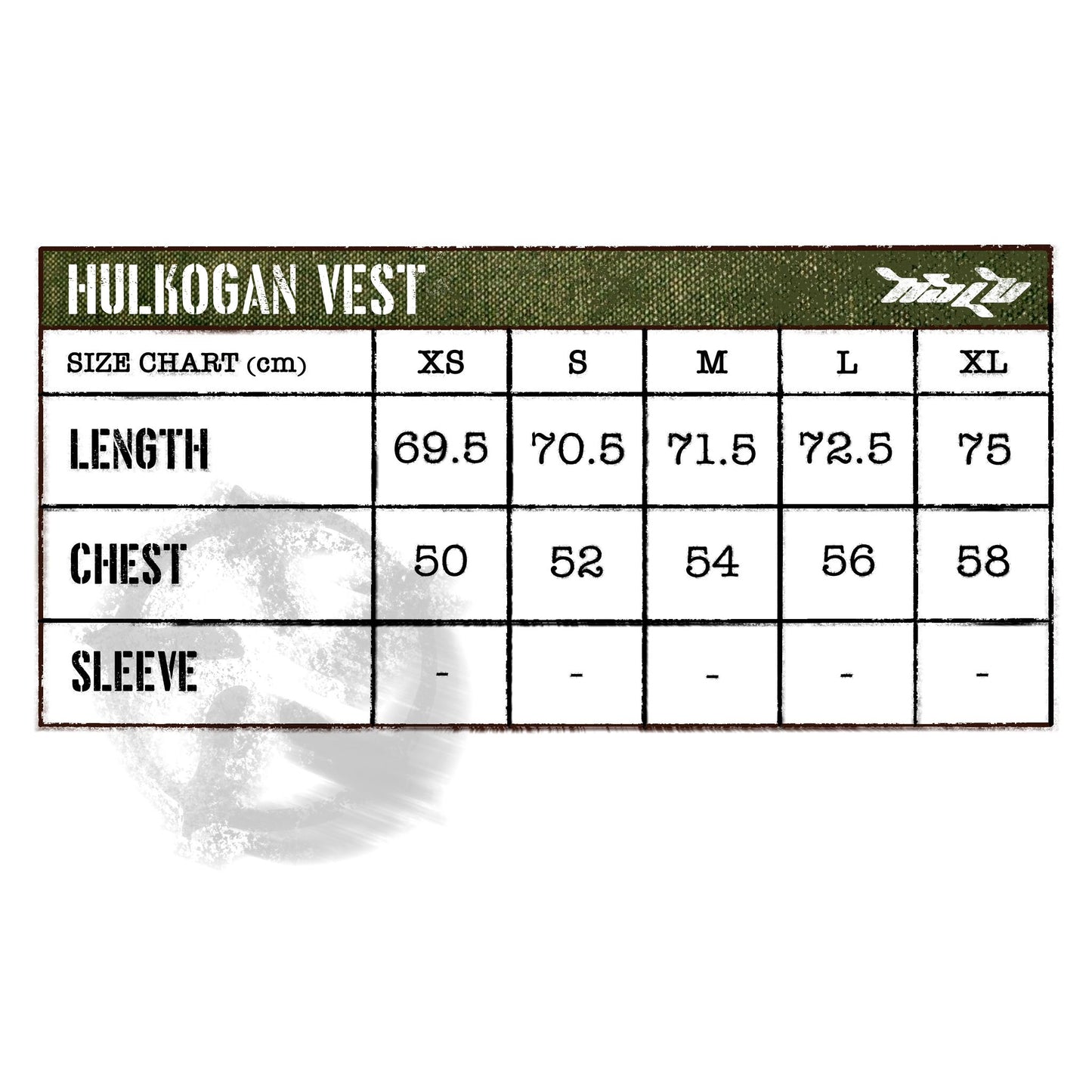 HULKOGAN VEST // BLACK