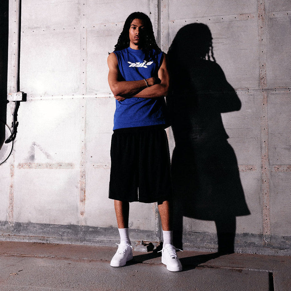 HULKOGAN VEST // COBALT BLUE