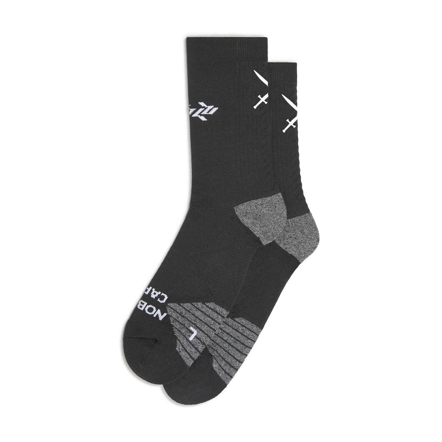 UK 3-6 PERFORMANCE SOCKS V2 // BLACK
