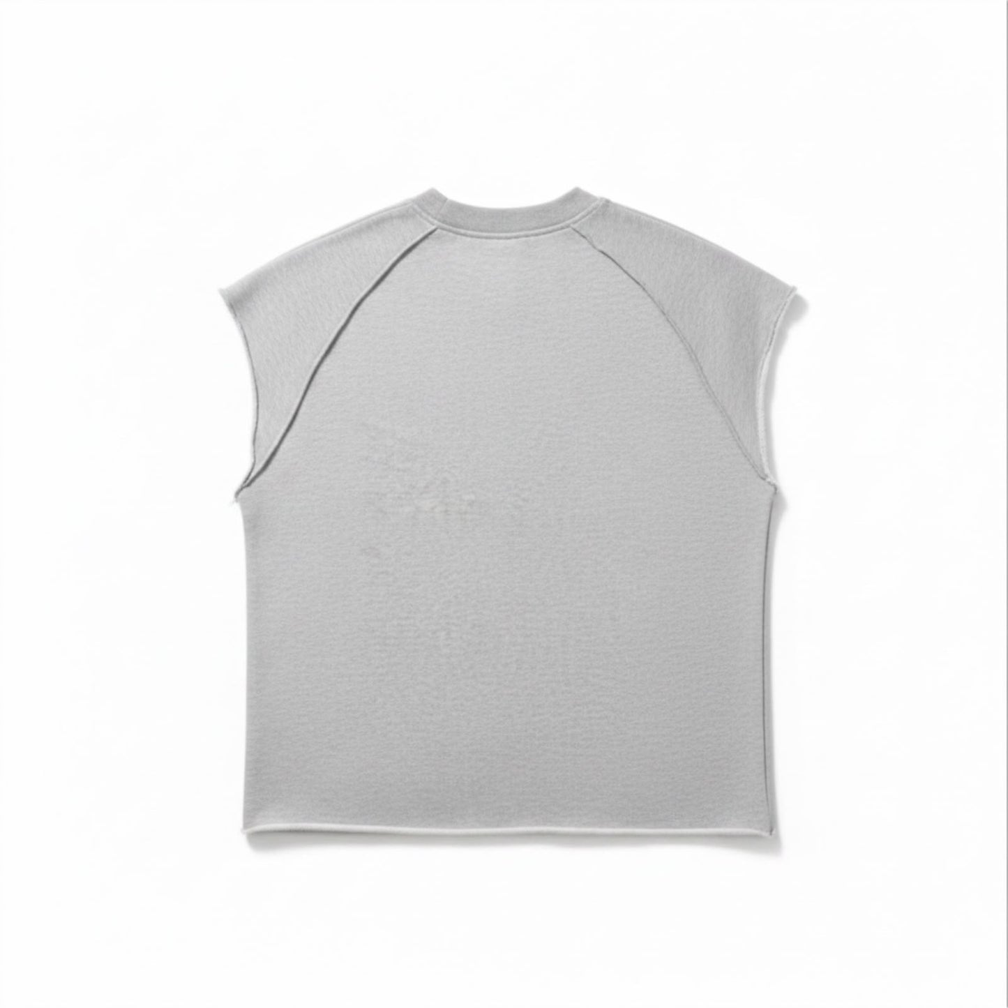 NSLB CUT-OFF JERSEY // GREY