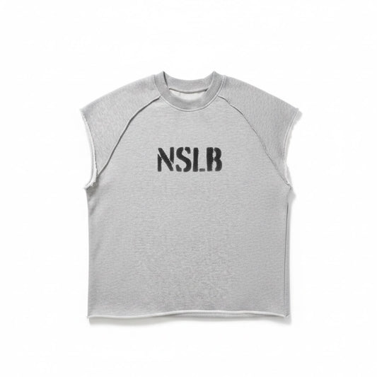 NSLB CUT-OFF JERSEY // GREY