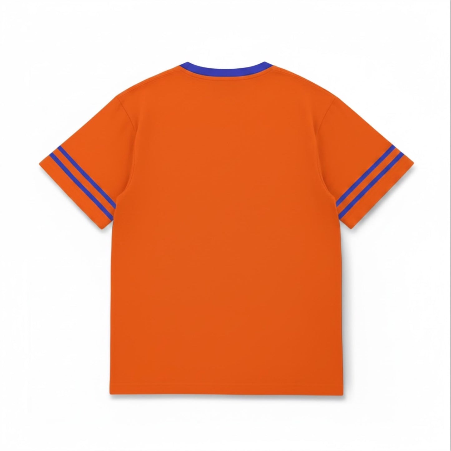 NATIONAL LIBERATION TEE // ORANGE/BLUE