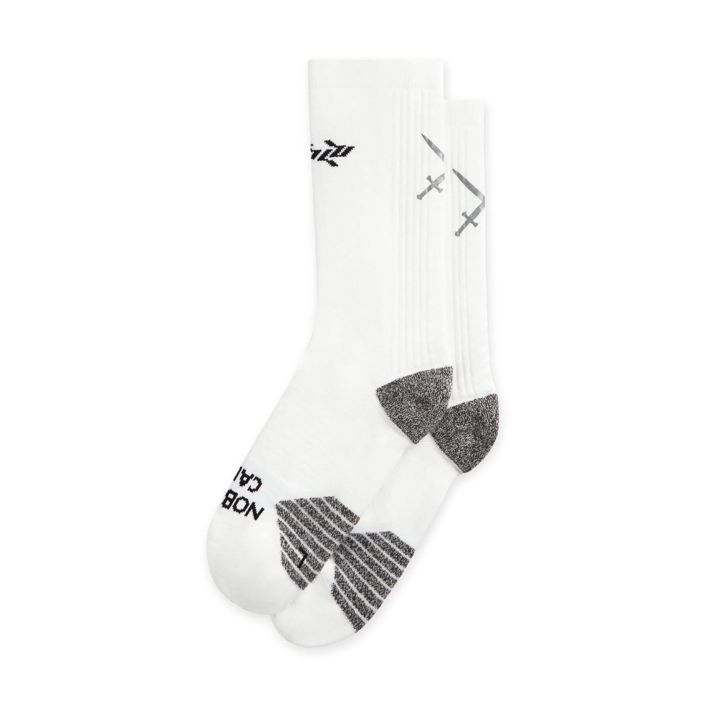 UK 7-12 PERFORMANCE SOCKS V2// WHITE