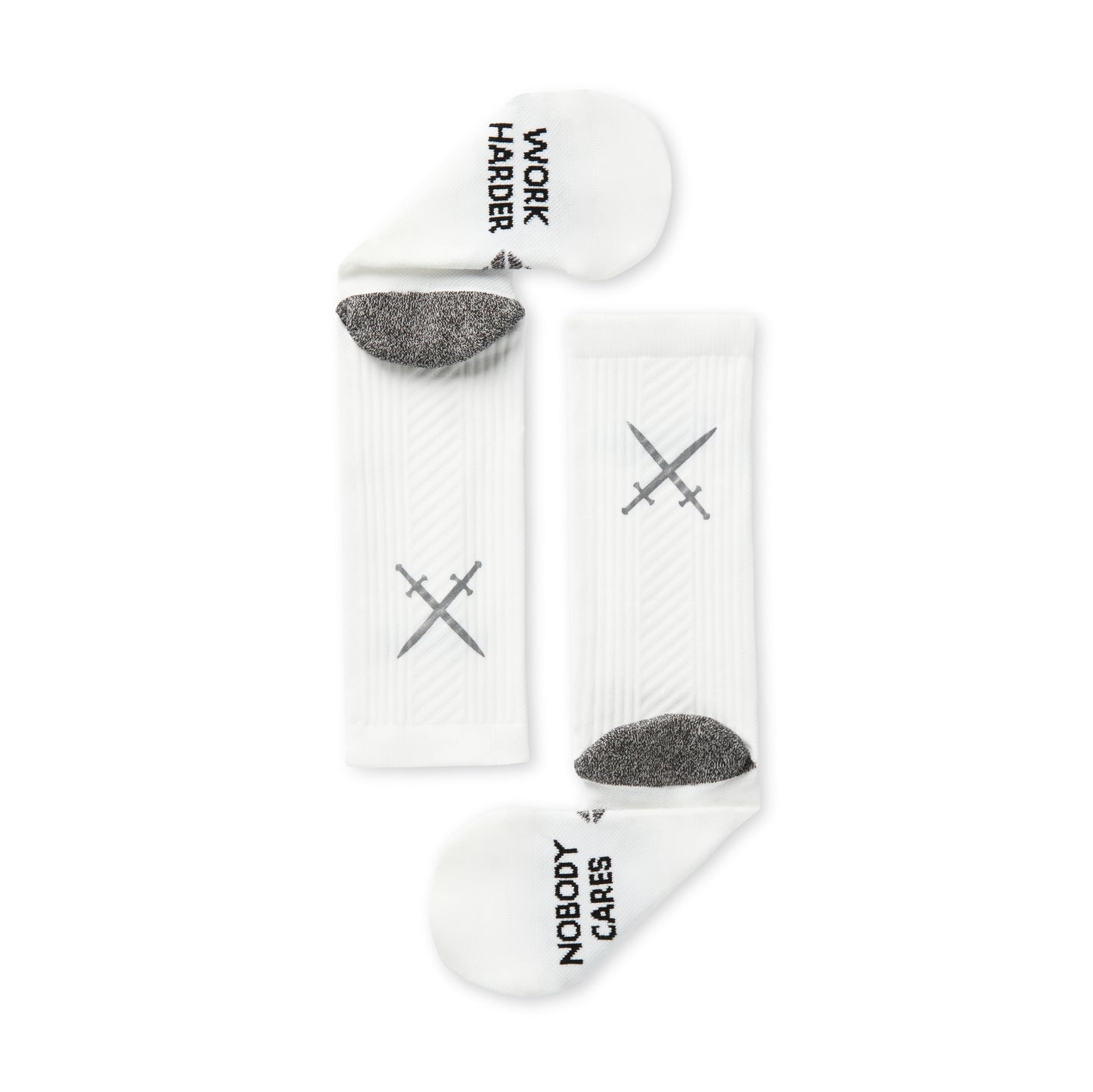 UK 7-12 PERFORMANCE SOCKS V2// WHITE