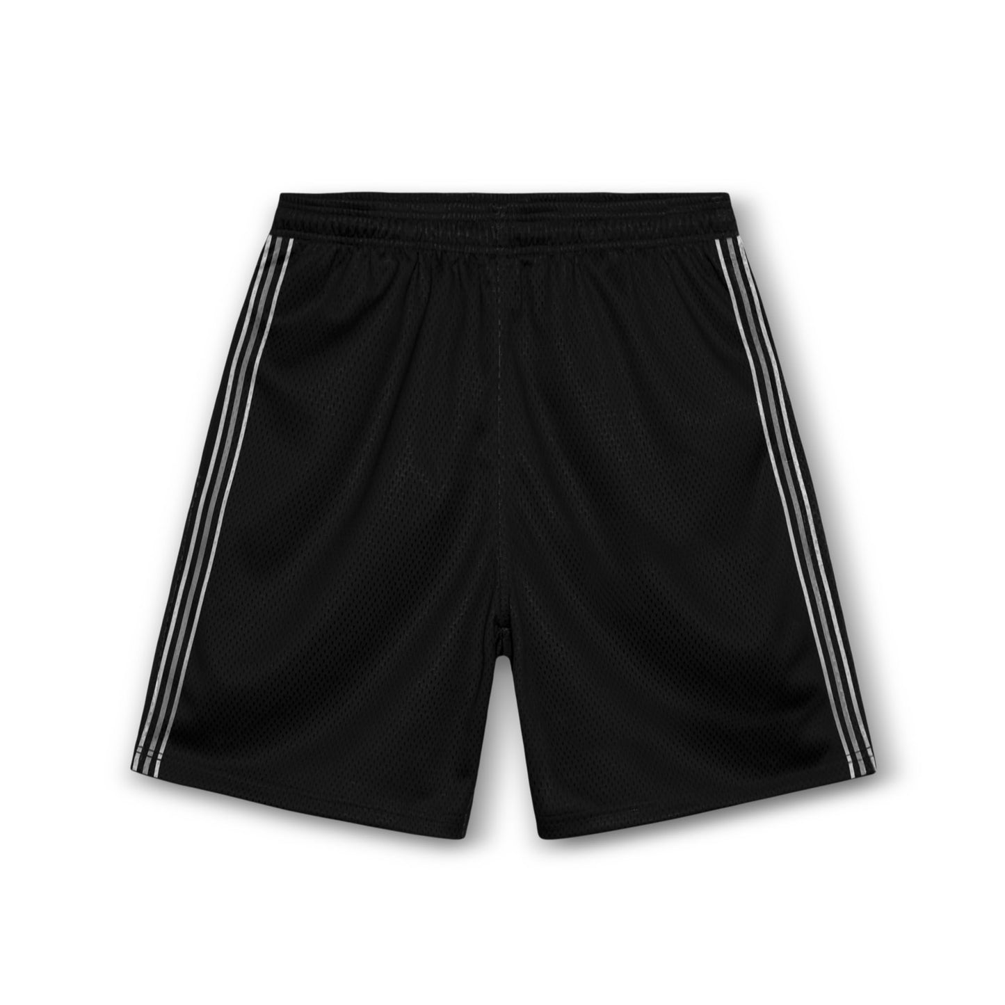 BLACK MESH SHORTS