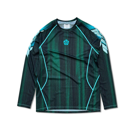 FORMA PERFORMANCE LONG SLEEVE // GREEN