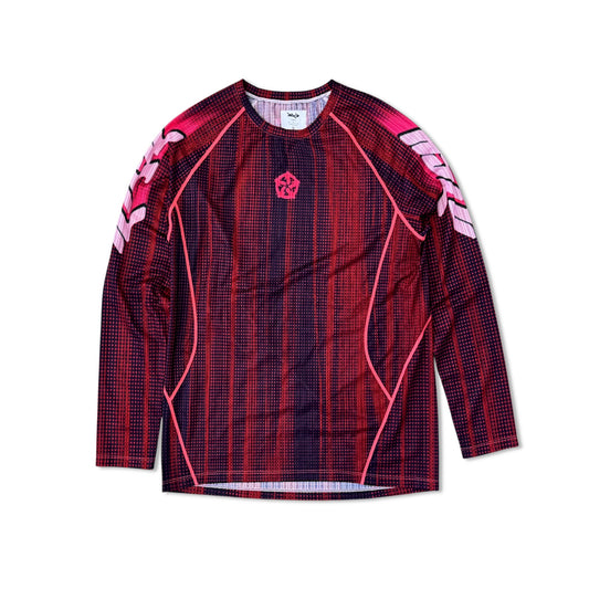 FORMA PERFORMANCE LONG SLEEVE // RED
