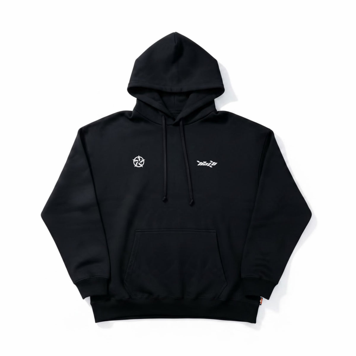 WARM UP HOODIE // BLK