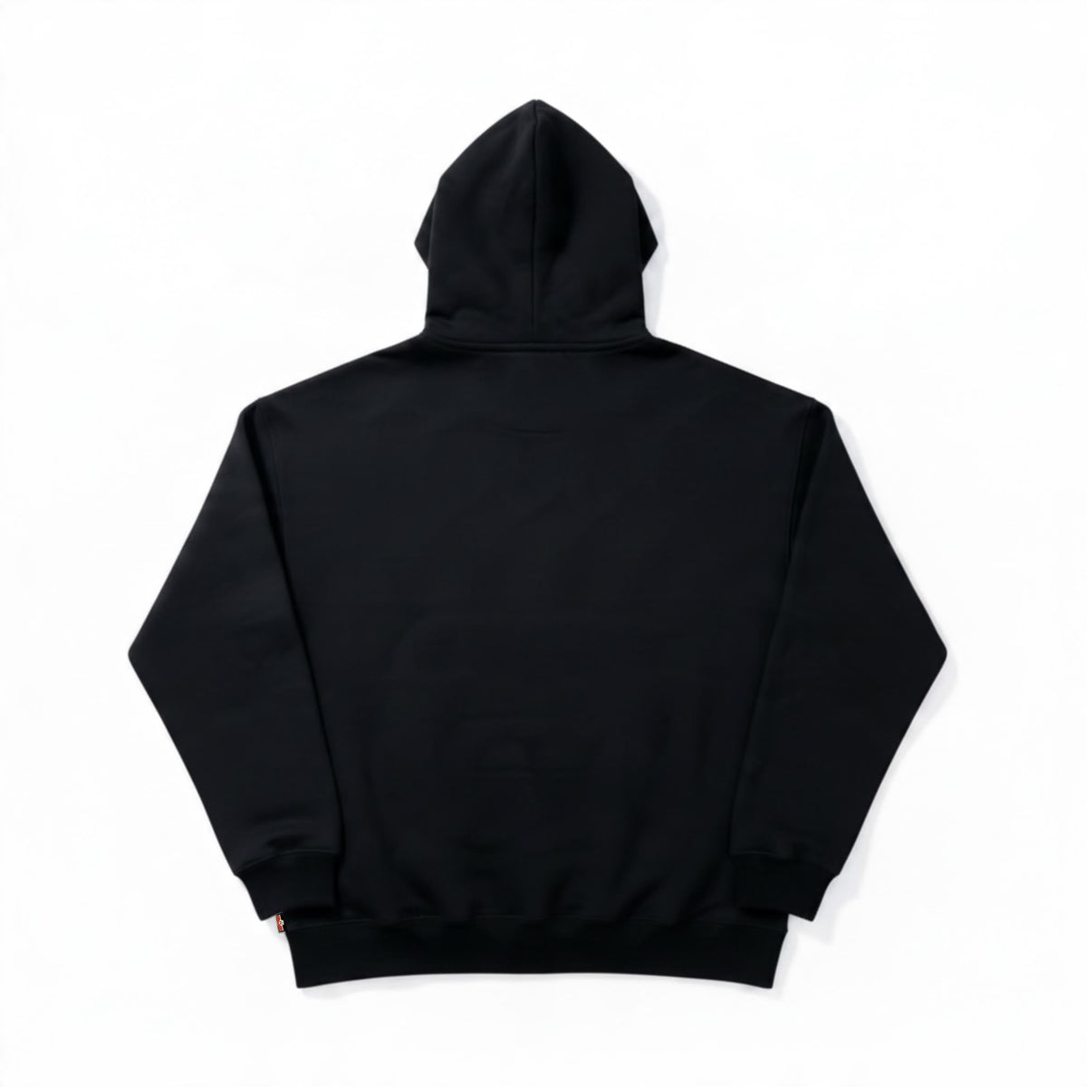 WARM UP HOODIE // BLK