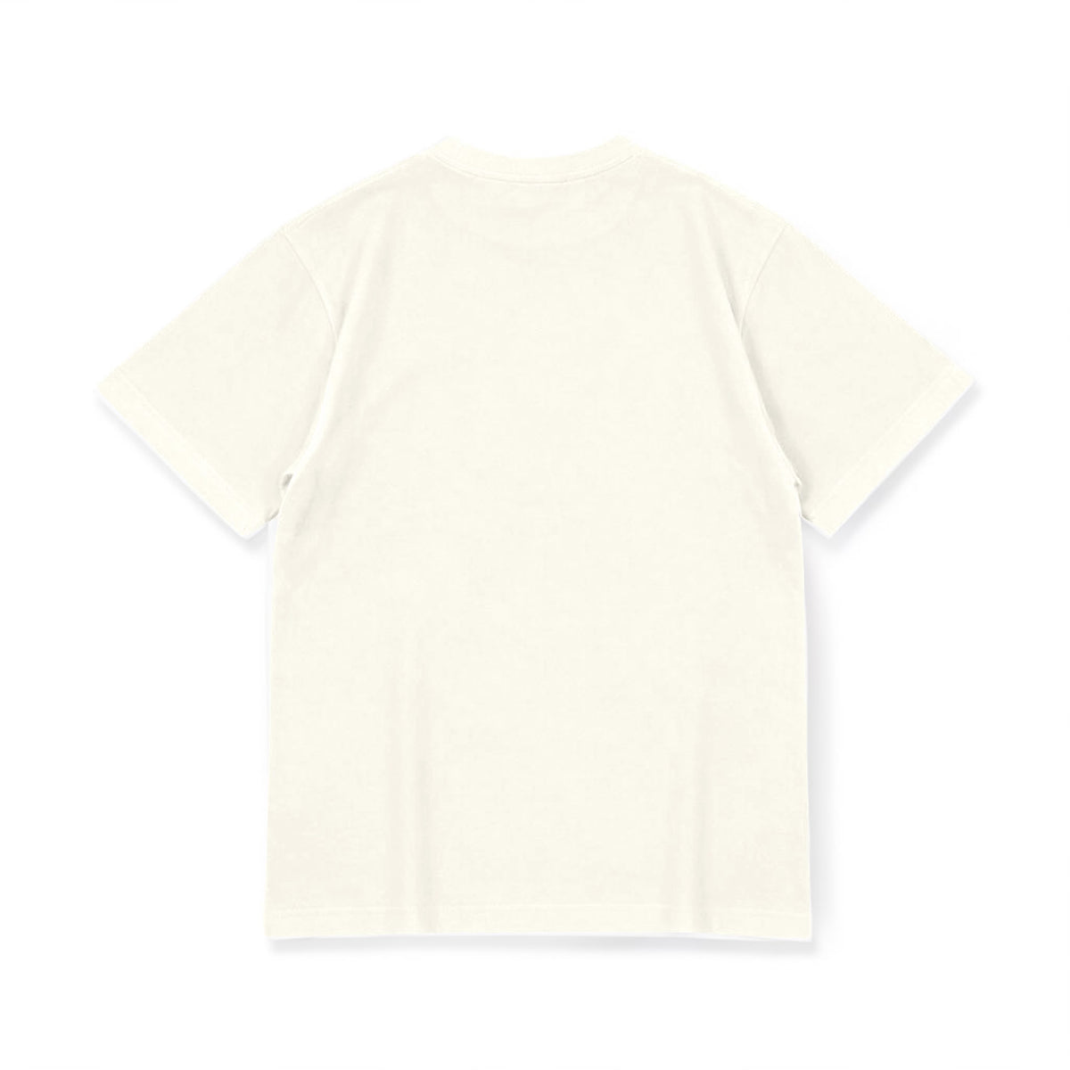 TRACK & FIELD TEE // CREAM