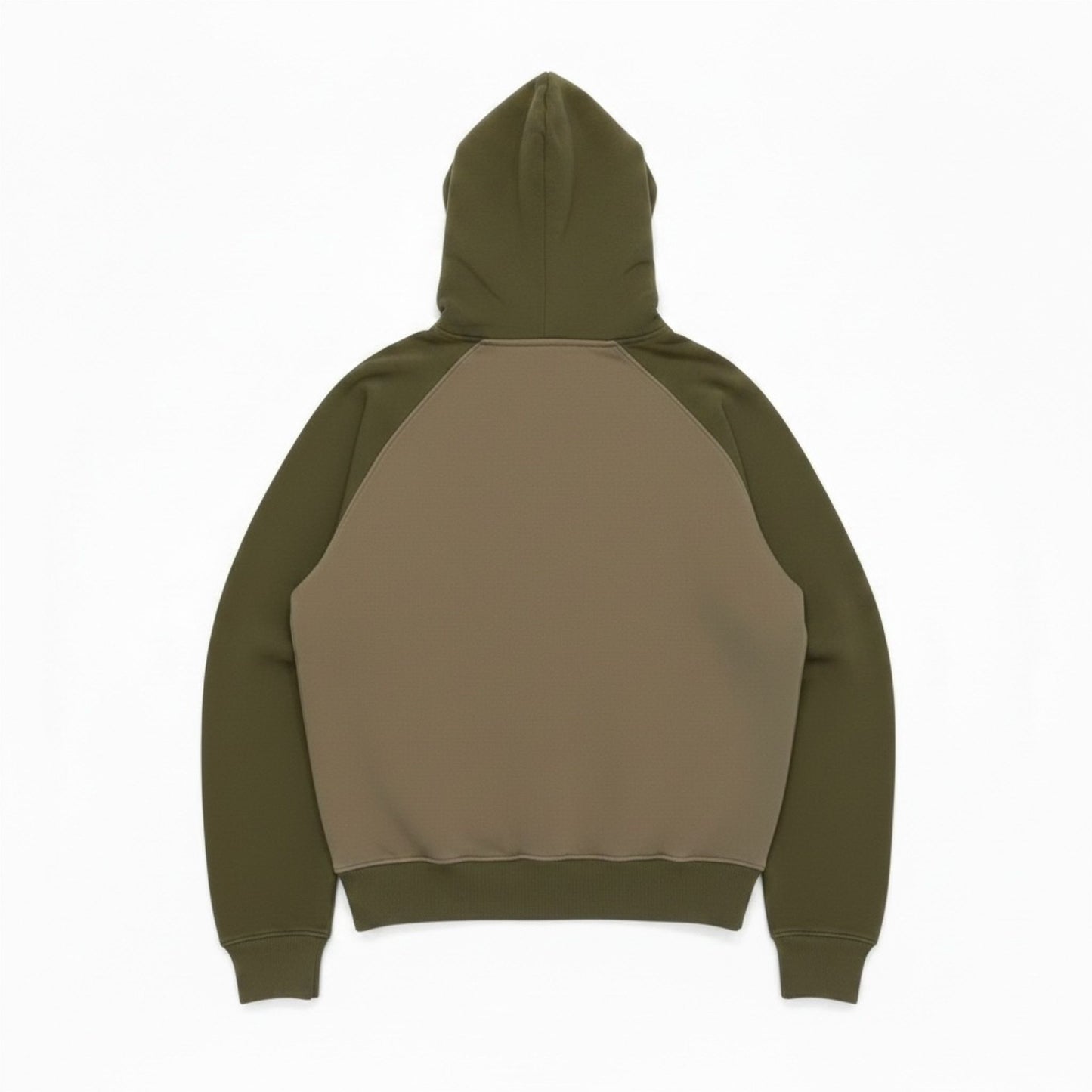 GREEN MILITIA ZIP UP