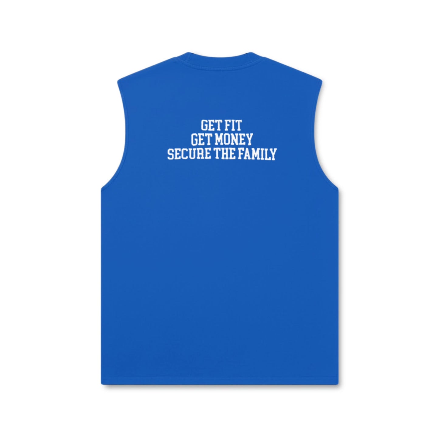 HULKOGAN VEST // COBALT BLUE