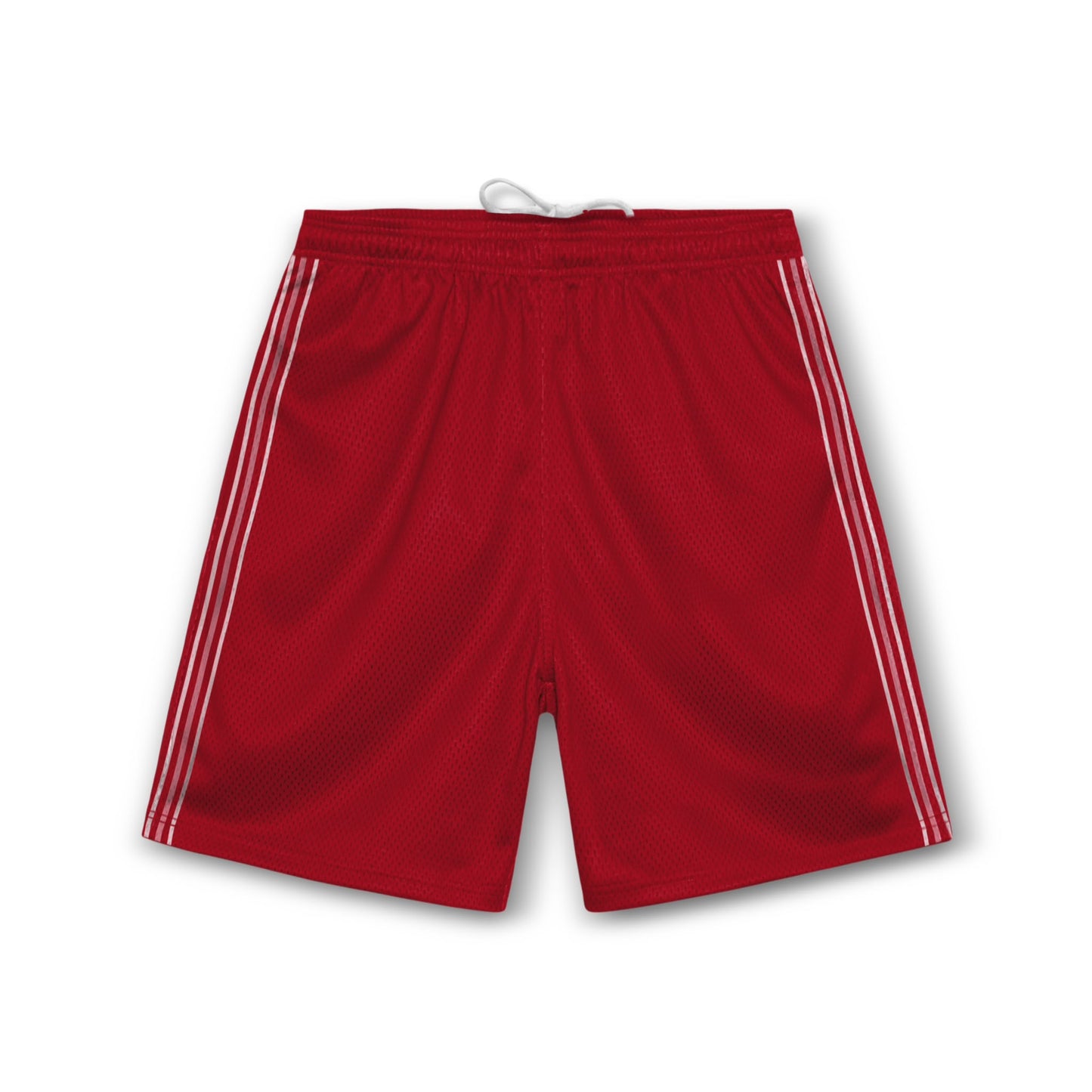MAROON MESH SHORT