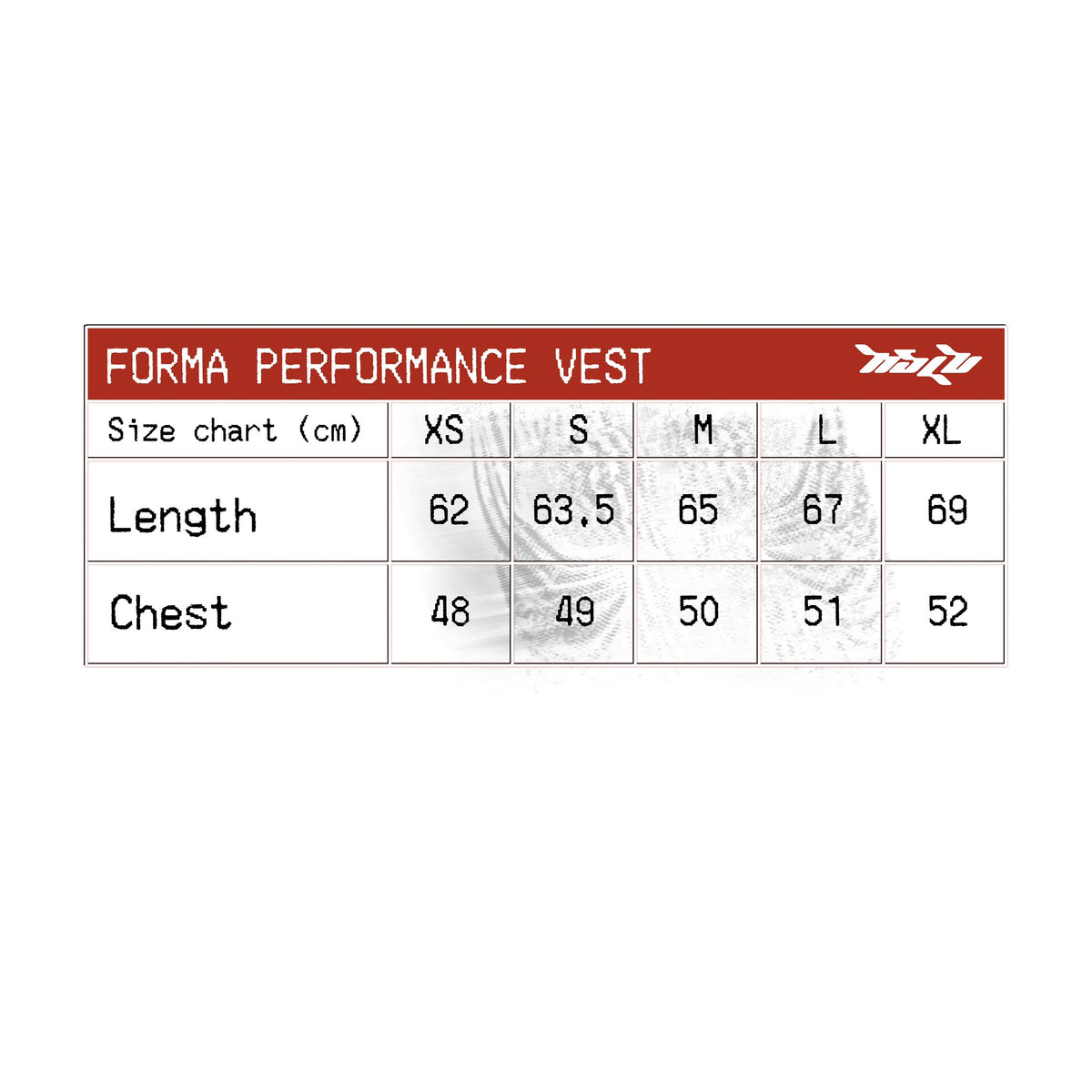 FORMA RACEDAY VEST // GREEN