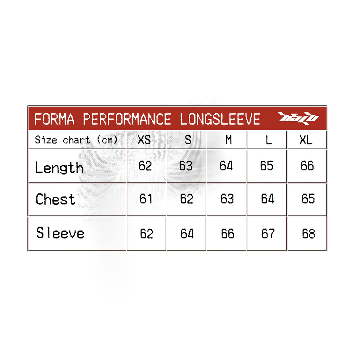 FORMA PERFORMANCE LONG SLEEVE // RED